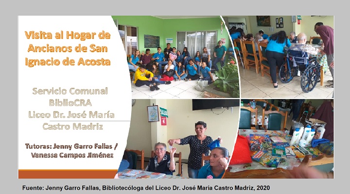 Liceo Dr. José María Castro Madriz: mejorando la calidad de vida de los adultos mayores
