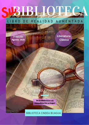 Su biblioteca : libro de realidad aumentada “literatura clásica” CINDEA Bijagua