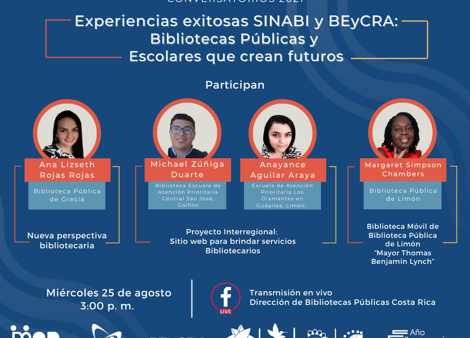 Conversatorio 4: Experiencias exitosas SINABI y BEYCRA