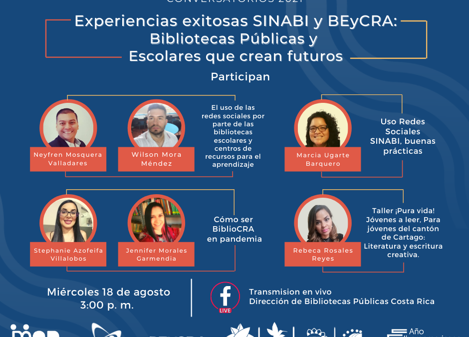 Conversatorio 3: Experiencias exitosas SINABI y BEyCRA