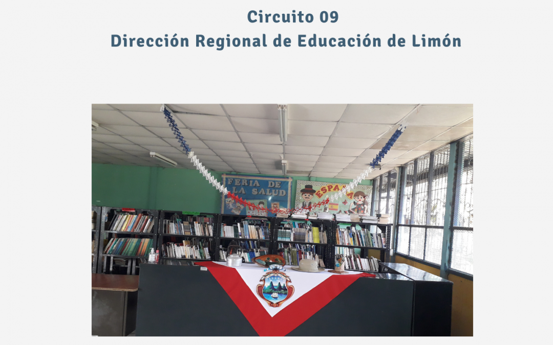 Bicentenario: Biblioteca del Liceo de Innovación Educativa Matina