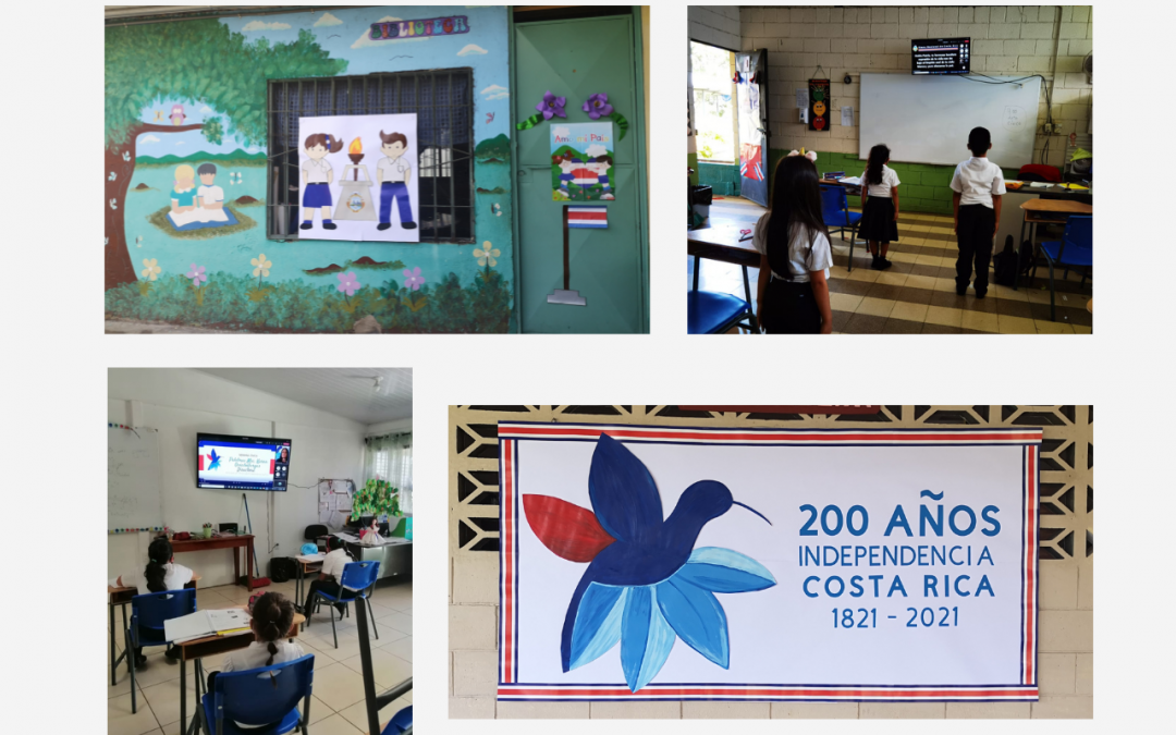 Bicentenario: Biblioteca de la Escuela Timoleón Morera Soto