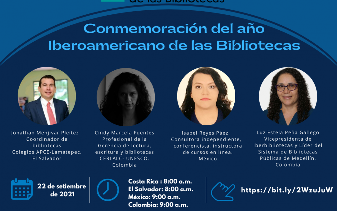 Conmemoración del año Iberoamericano de las Bibliotecas