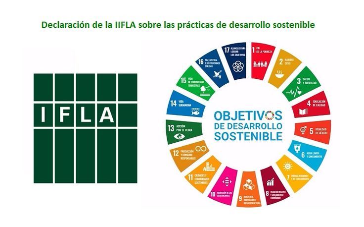La IFLA emite declaración sobre las prácticas de desarrollo sostenible