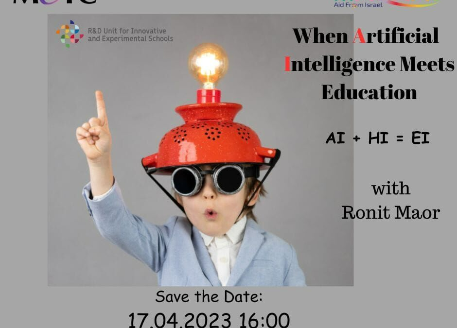 Charla: “When Artificial Intelligence meets Education”