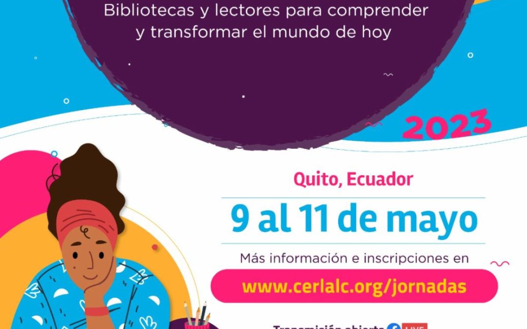 IV Jornadas Iberoamericanas por las Bibliotecas Escolares y Públicas 2023