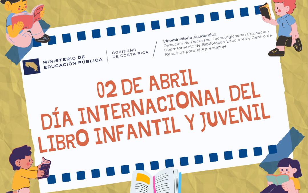 02 de abril: Día Internacional del Libro Infantil y Juvenil