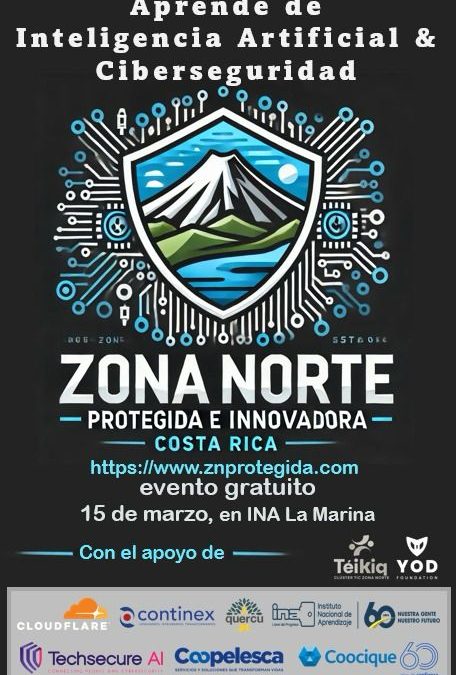 Invitación a la actividad “Zona Norte Protegida e Innovadora”