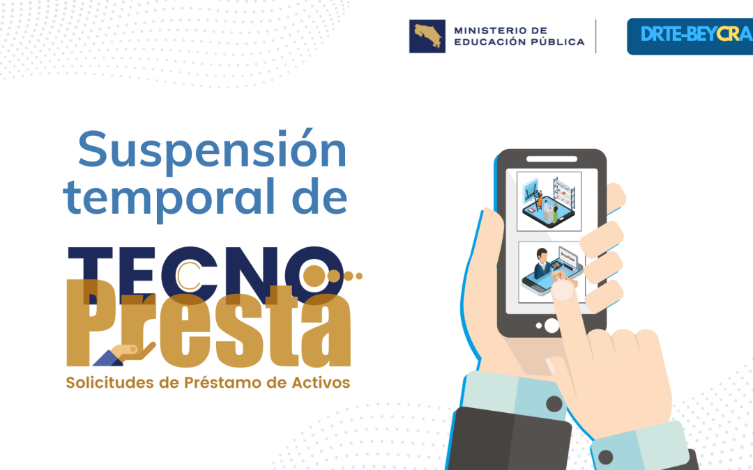 Suspención temporal TecnoPresta
