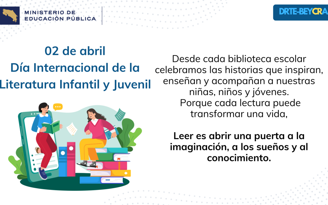 02 de abril: Día Internacional de la Literatura Infantil y Juvenil