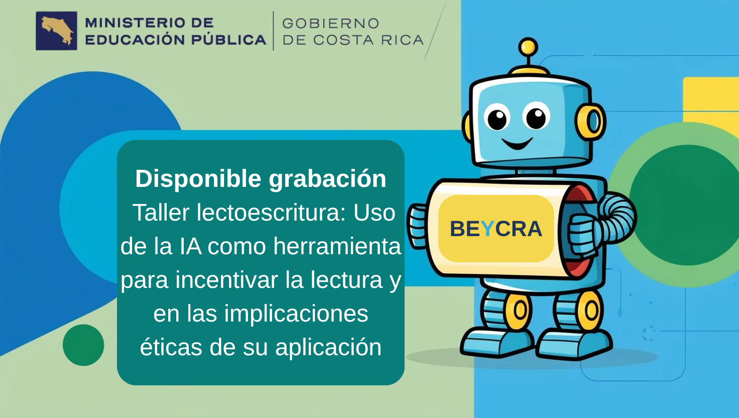 Disponible grabación uso de IA