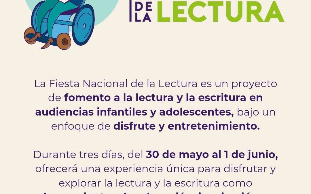 ¡El Departamento BEYCRA dice presente en la Fiesta Nacional de la Lectura 2025!