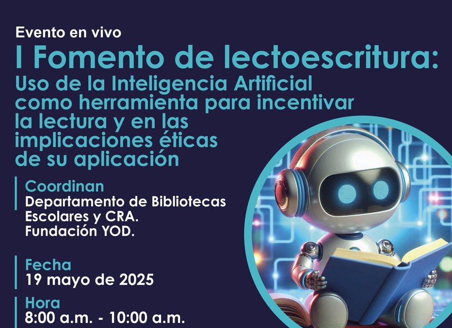 Taller Fomento de lectoescritura: Uso de la inteligencia artificial