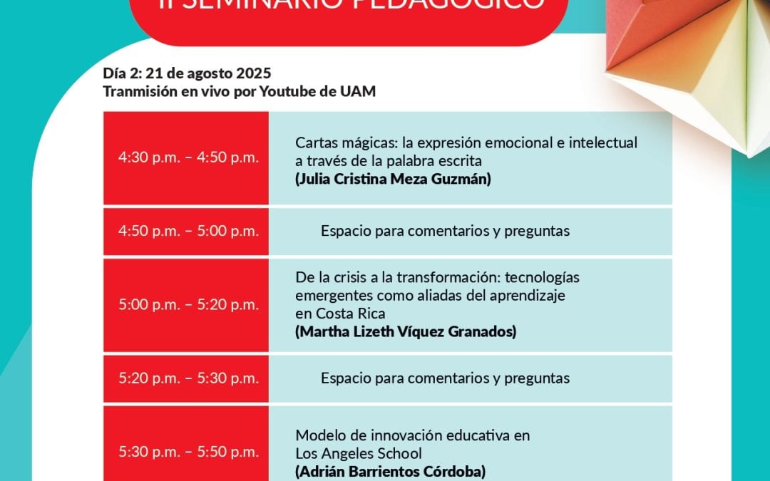 Participación del Departamento BEYCRA en el II Seminario Pedagógico de la UAM