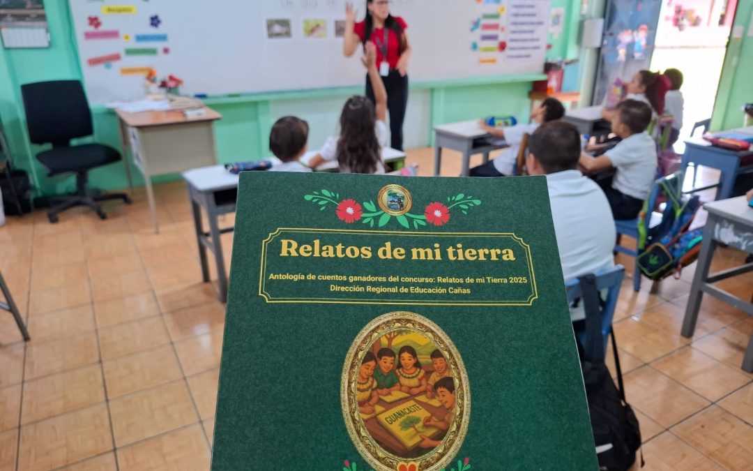 Antología “Relatos de mi Tierra 2025” rescata la memoria cultural en la Región de Cañas