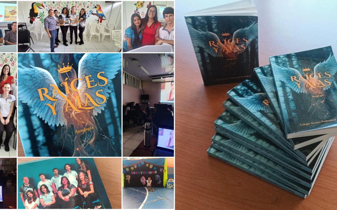 BiblioCRA del CTP de Pejibaye impulsa la creación literaria con la antología “Raíces y Alas”