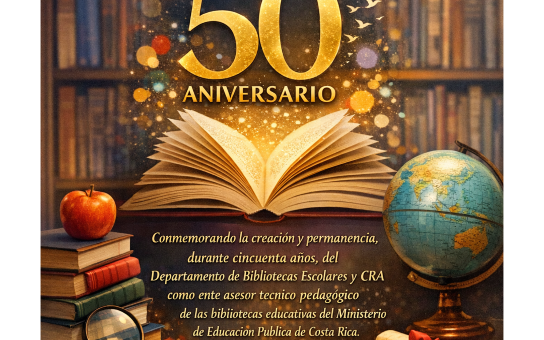 Acto de celebración – Día del Profesional en Bibliotecología – 50 Aniversario DBEYCRA