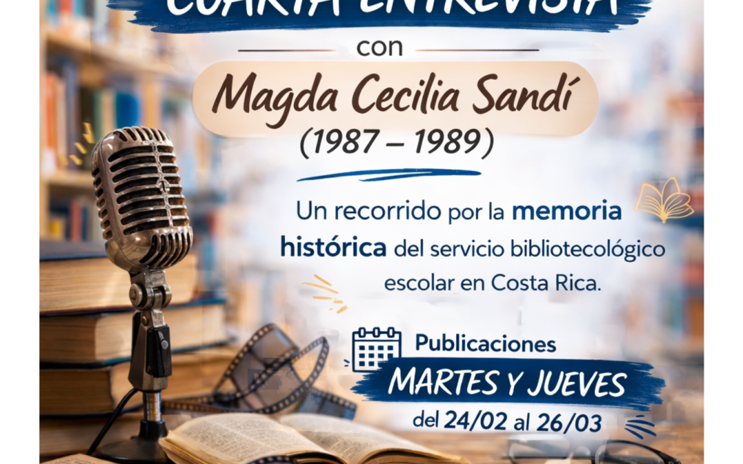 Disponible la cuarta entrevista del ciclo “Construyendo el BEYCRA: Magda Cecilia Sandí Sandí