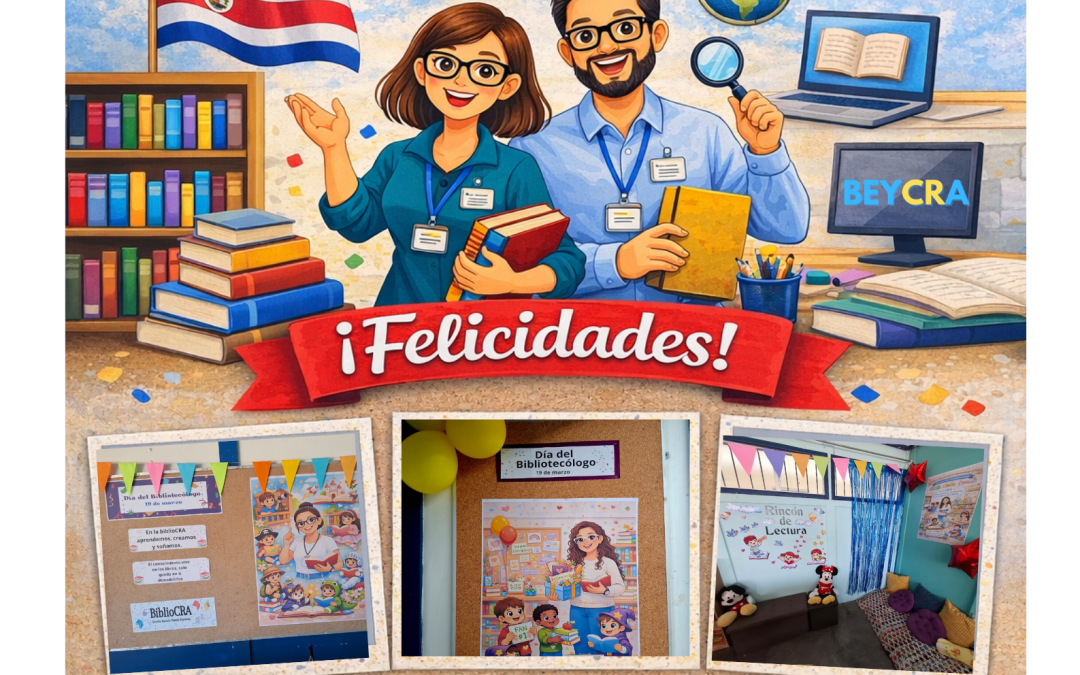 19 de marzo: Día del Profesional en Bibliotecología en Costa Rica