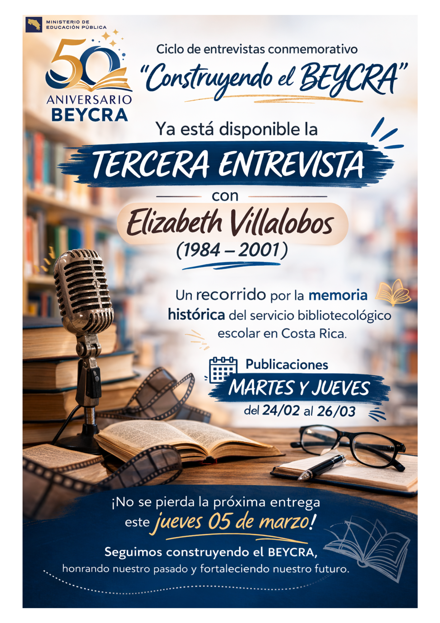 Tercera entrevista Contrsuyendo el BEYCRA