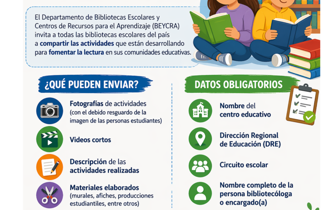¡Celebramos el Día Internacional del Libro y del Derecho de Autor!
