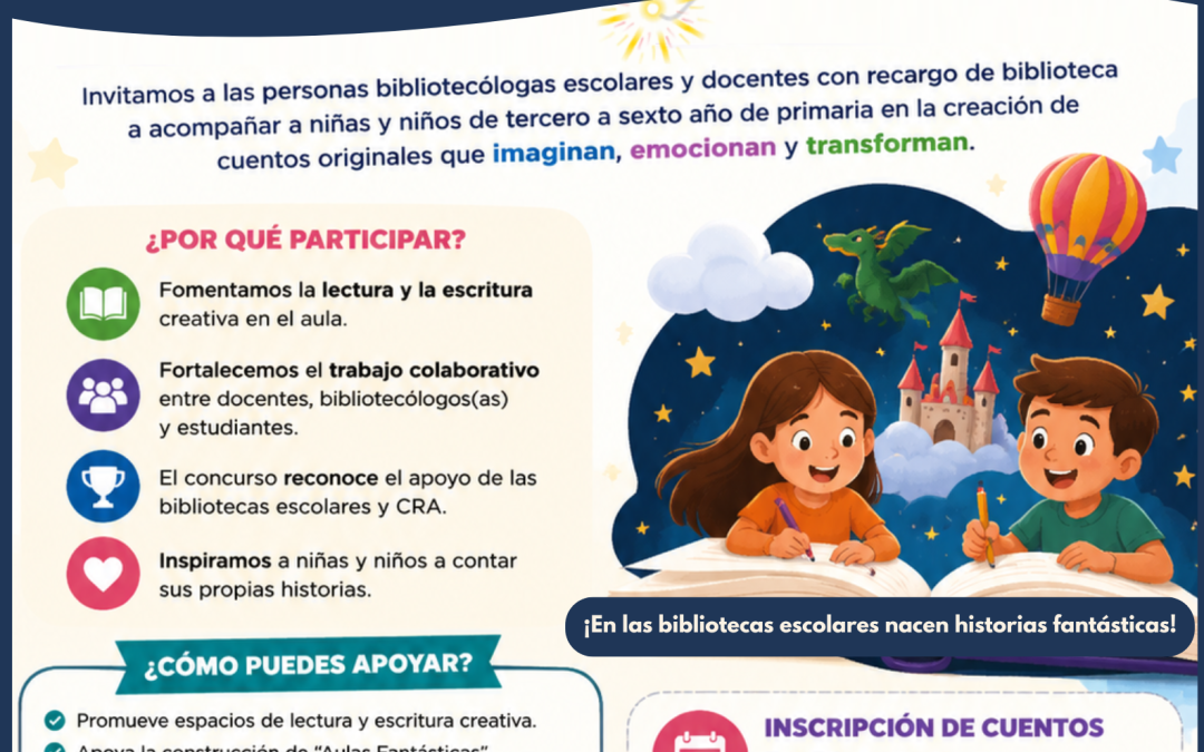 Mi Cuento Fantástico 2026: una invitación a crear, imaginar y escribir
