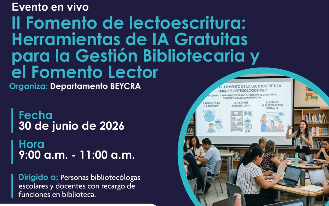 II Taller de Fomento de la Lectoescritura 2026