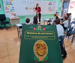 Antología “Relatos de mi Tierra 2025” rescata la memoria cultural en la Región de Cañas
