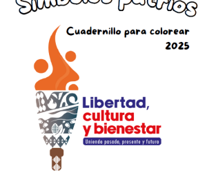 Recurso didáctico disponible: Cuadernillo para colorear sobre símbolos patrios